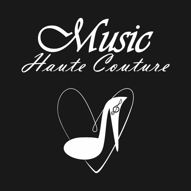 Music haute couture (white) by aceofspace