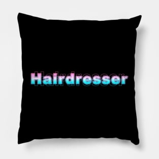 Hairdresser Pillow