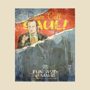 better call saul poster vintage T-Shirt