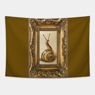 Gilded Snail Tapestry