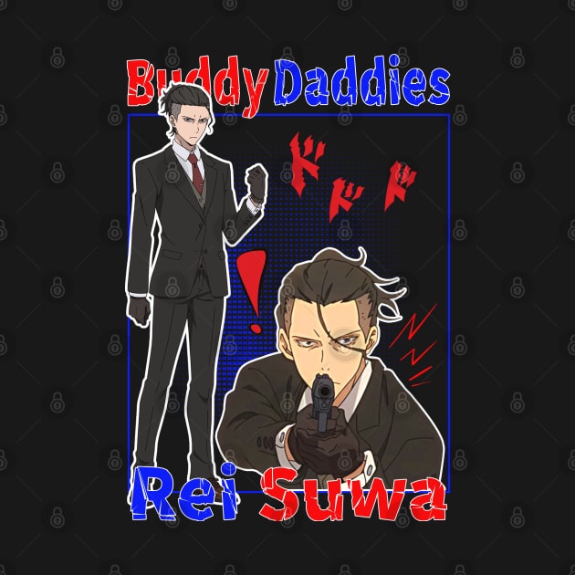 Rei Suwa Buddy Daddies by AssoDesign