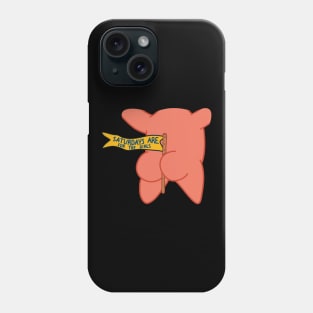 Saturdays are for the girls Phone Case