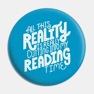 Reality vs. Reading Pin