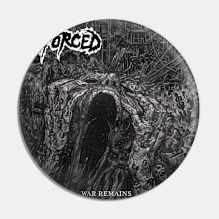 Enforced - War Remains Tracklist Album Pin