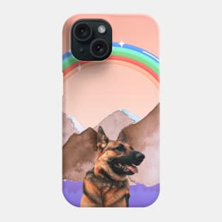 German Shepherd Phone Case