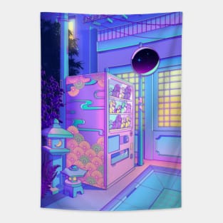 Maneki Machine Tapestry