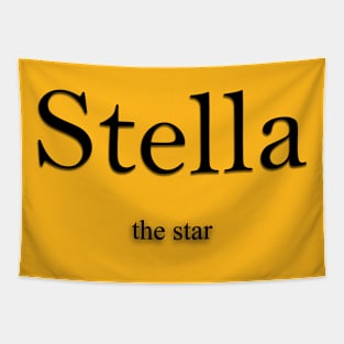 Stella Name meaning Tapestry