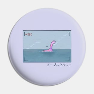 WHOA! LOOK AT MARBLE NESSIE Pin