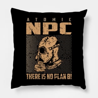 ATOMIC NPC 15 Pillow