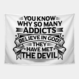 Addiction Recovery Awareness Month Sobriety Tapestry