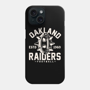 Retro Raiders 1 by Buck Tee Phone Case