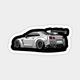 Nissan GTR R35 Magnet