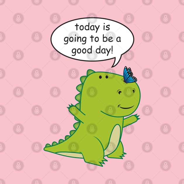 Good Day for the Little Dinosaur by Ferrous Frog