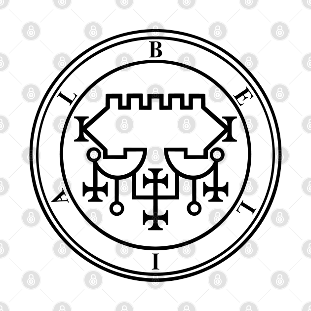 sigil of belial sigil of belial