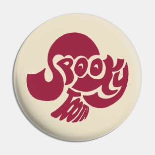 Spooky Tooth Pin