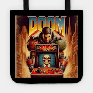 Doom the Arcade : Death Awaits Tote