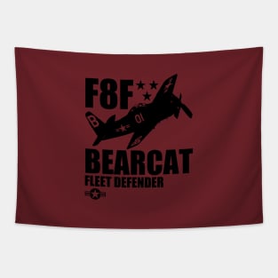 F8F Bearcat Tapestry