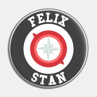 Stray Kids SKZ Felix stan Pin