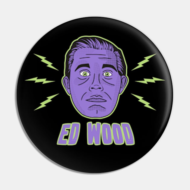 Ed Wood Pin by JMADISON