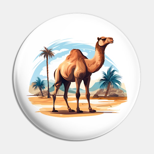 Camel Lover Pin by zooleisurelife