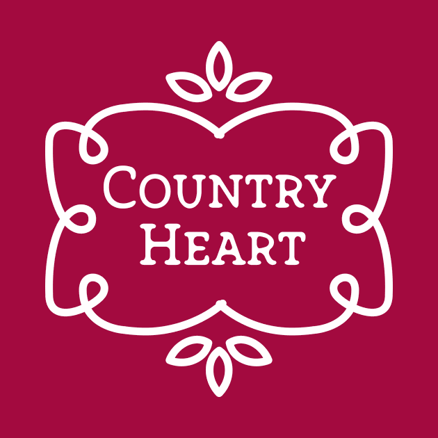 Country Heart by HiFeliciaDesign