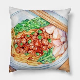 Bowl Mie Pillow