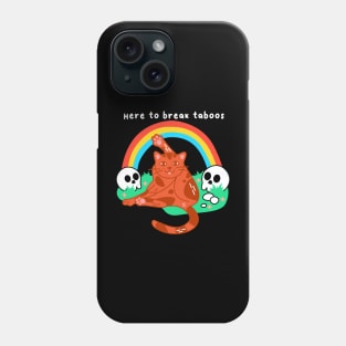 Break Taboos Phone Case