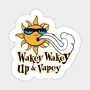 Ω VAPE Shirt | Wake and Vape Magnet