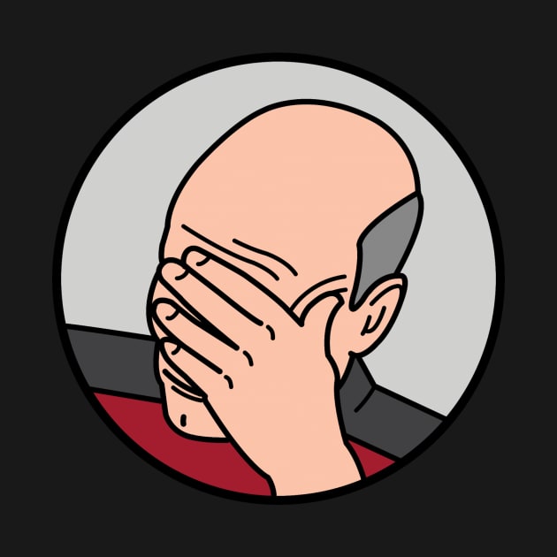 Epic Facepalm Picard by Gammaray