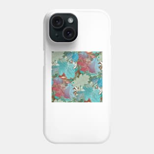 Autumn Leaves Collage Phone Case