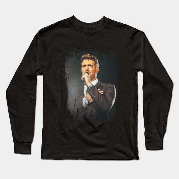 michael buble concert t shirt