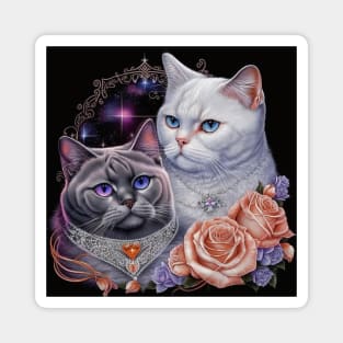 British Shorthair Duo Magnet