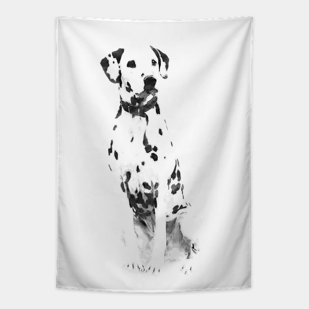 Dalmatian dog Tapestry by Creative at home