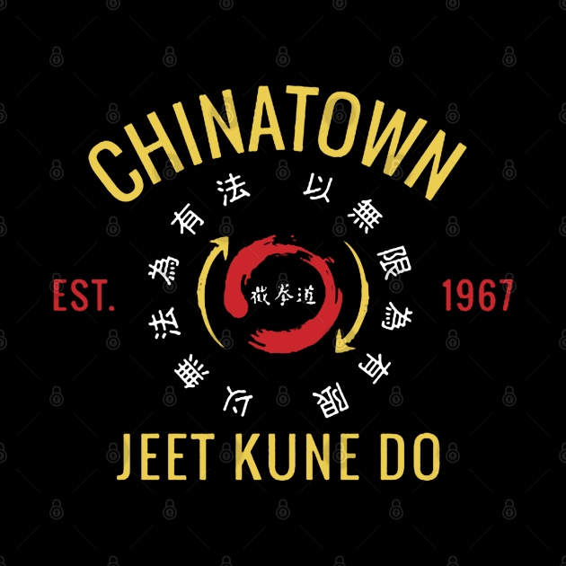 Chinatown Jeet Kune Do by QUYNH SOCIU