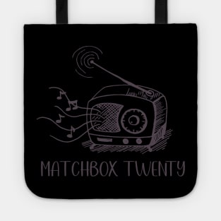 matchbox twenty Tote