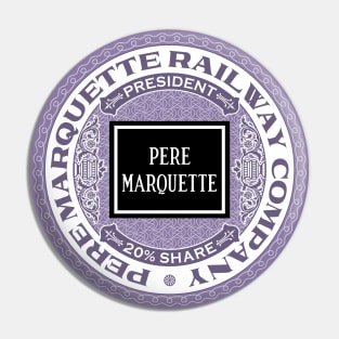 Pere Marquette Railway (18XX Style) Pin