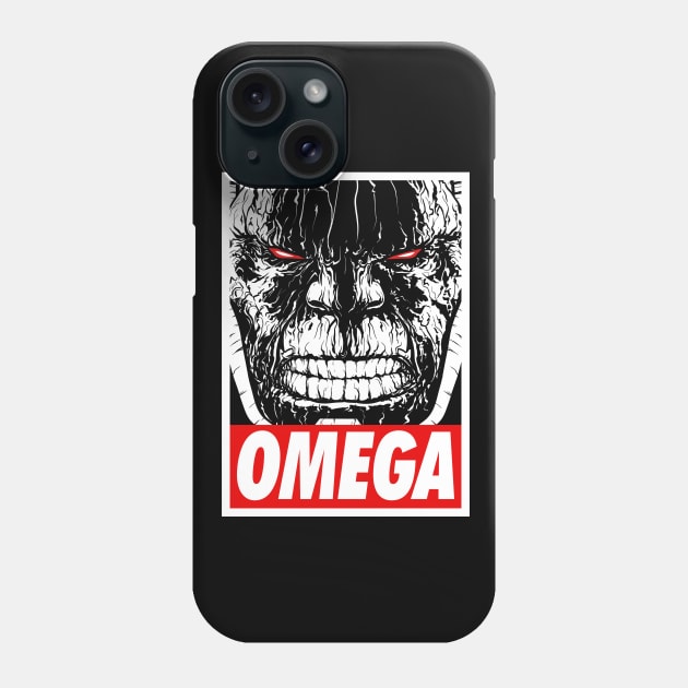 Omega Phone Case by SilverBaX