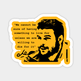 Che Guevara Quote Magnet