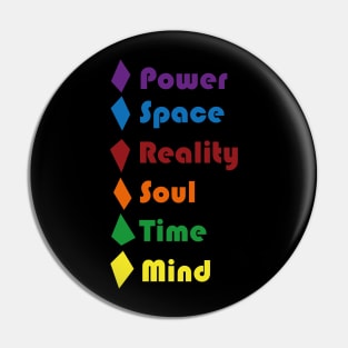 Infinity Stones Pin