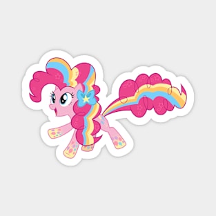 Rainbow Power Pinkie Pie Magnet