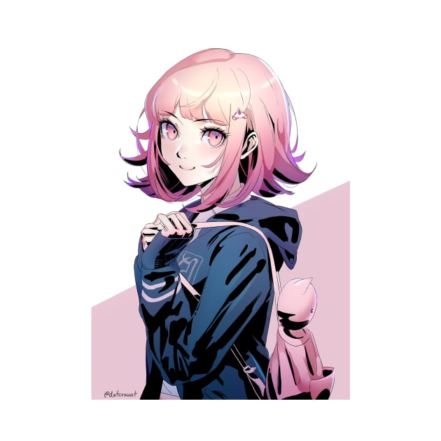 Chiaki Nanami by dat_cravat