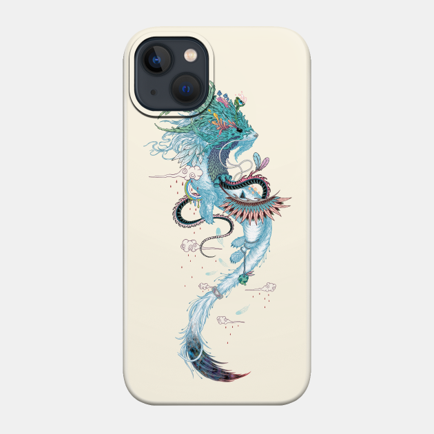 Journeying Spirit (Ermine) - Dragon - Phone Case