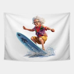 Summer Grandma #2 Tapestry