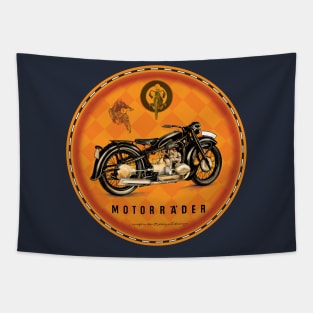 BMW Motorrader Tapestry