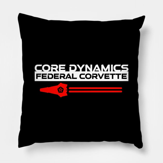 Elite: Dangerous - Core Dynamics Pillow by Lyamecron