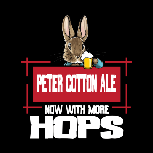 Peter Cotton Ale Funny Beer  Easter by SkivingtonAllanss