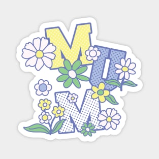 Like A Mum (purple) Magnet