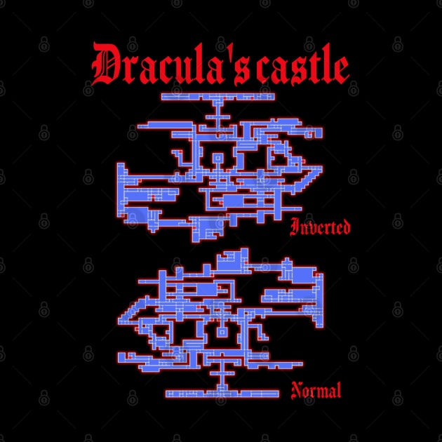 Dracula's Castle by dankdesigns