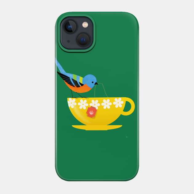 Put the Kettle On - Tea - Phone Case