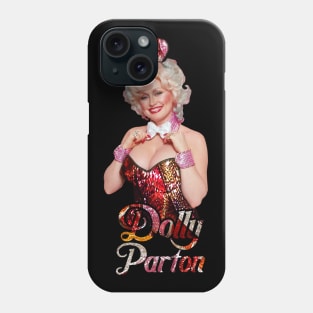 dolly parton blinkblink Phone Case